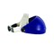 3M Headgear, For Use With Tuffmaster visors Blue 10078371825017 - alternate 2